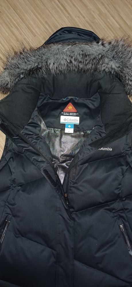 Teplá zimní vesta columbia vel.xl, columbia,xl