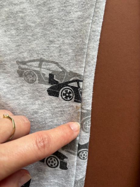 K1/ tepláky s auty - v.4/5 let, f&f,110