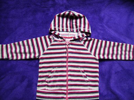 Mikinka proužkatá vel.80-86, cherokee,80