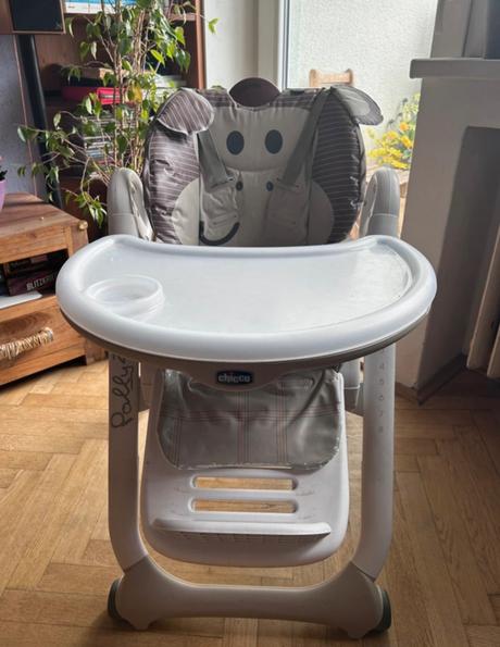 Chicco jidelní židle polly 2 start - monkey, chicco