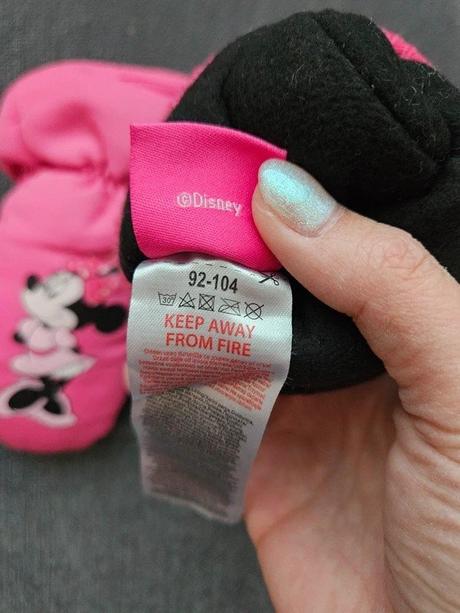 Zimní rukavice - palčáky, vel. 92/104, pepco,92