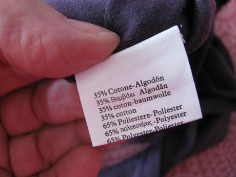 Dívčí fialový pružný rolák, 140