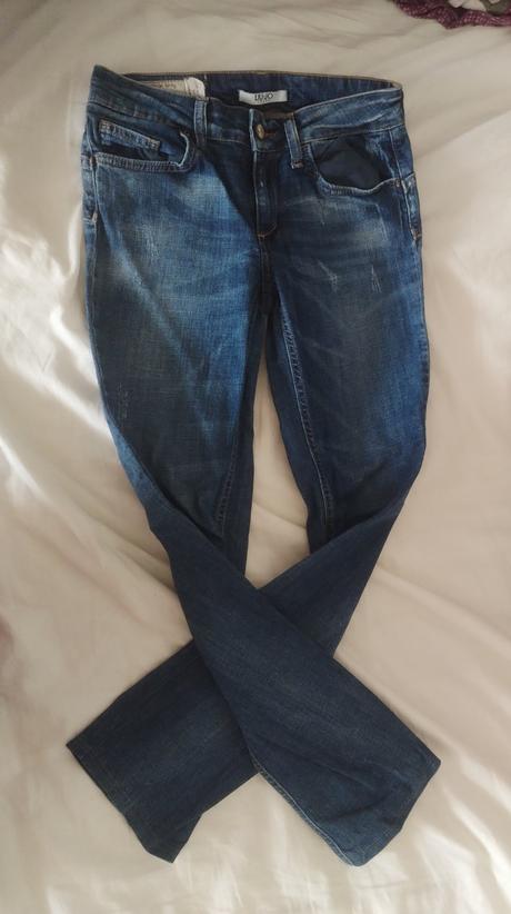 Luxusní džíny liu jo - vel.s-m, liu jo,s