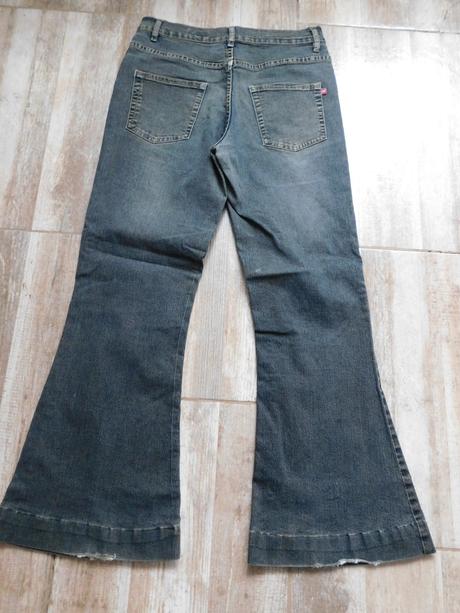 Dámské-dívčí zvonové kalhoty, m