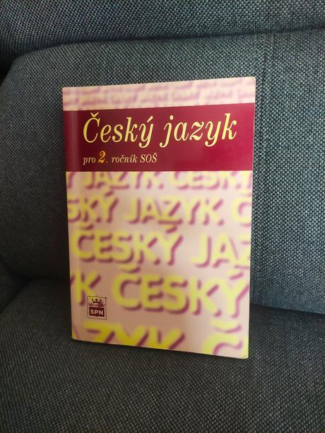 Učebnice českého jazyka-3ks,