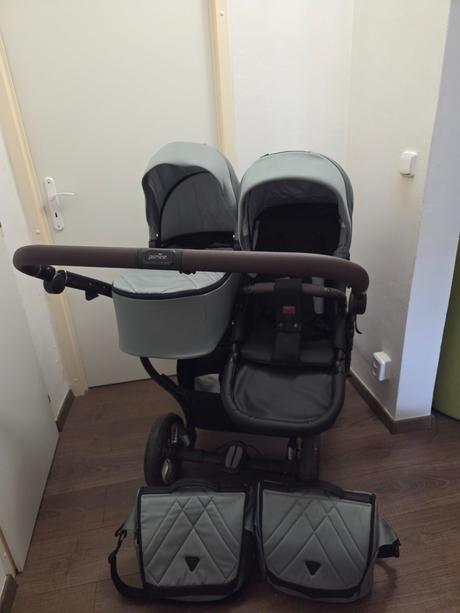 Kočárek pro dvojčata / sourozence, jasmine,jasmine duo life