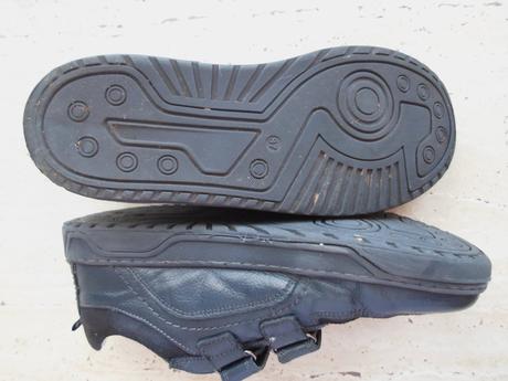 Modré boty polobotky kožené, lasocki,37