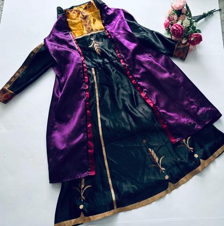 Ob/ kostým anna frozen - v.7/8 let,