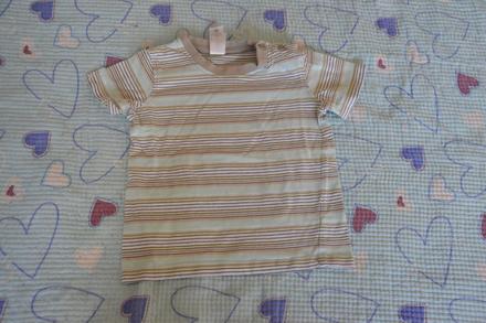 Prouhaté tričko, c&a,86