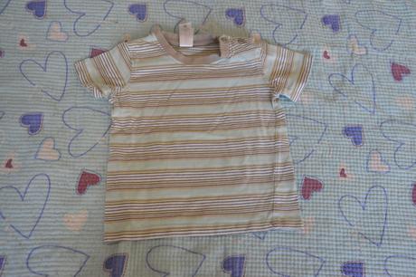 Prouhaté tričko, c&a,86