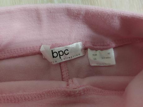 Dívčí froté tepláky vel.62, 2ks, 62