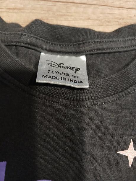 Bavlněné tričko stitch vel. 110/116, disney,110