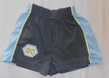 P256. bavlněné kraťasy, 80