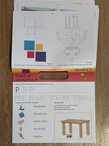 Dívčí školní batoh unicorn - beckmann + sešity,