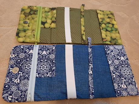 2x obal na turistický deník,