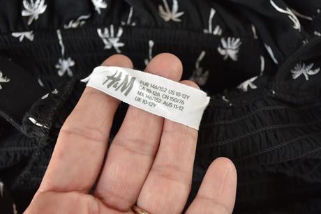 Šaty vel. 146/152, h&m,146