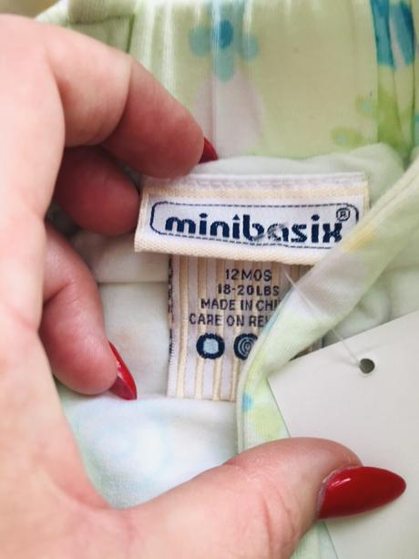 Tunika s kraťasky - v.12 měs., 80