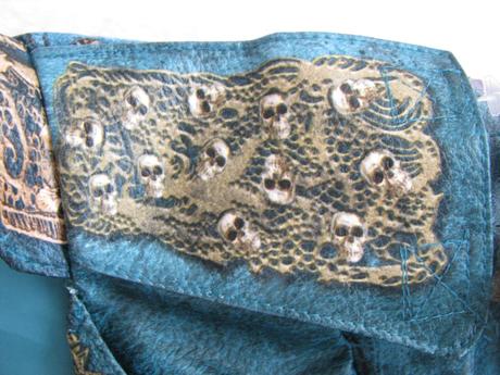 Karneval-pirátský plášť-kabát z descendants 2, 