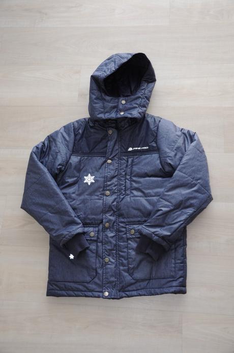 Zimní bunda, alpine pro,152
