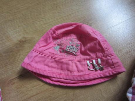 Letní klobouček barbie - 52 cm, barbie,116