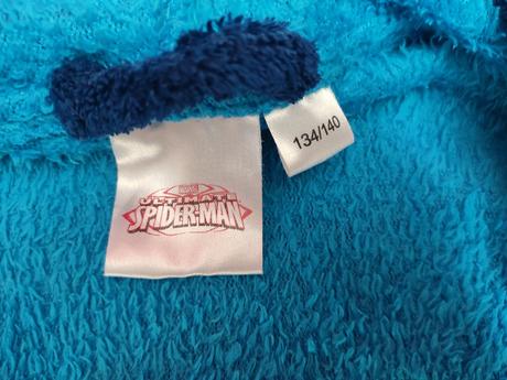 Župan spiderman 134/140, 134