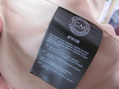 Dámský přechodný kabát, baloňák tchibo, tchibo,40