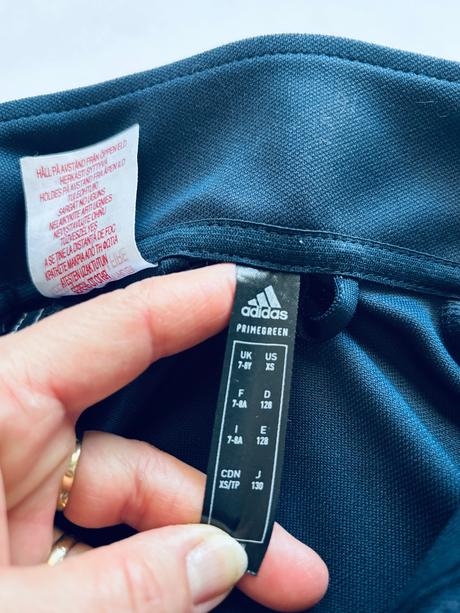 Mikina funkční adidas - v.7/8 let, adidas,128