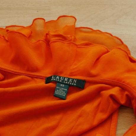 Ralph lauren xs top oranzovy, ralph lauren,xs