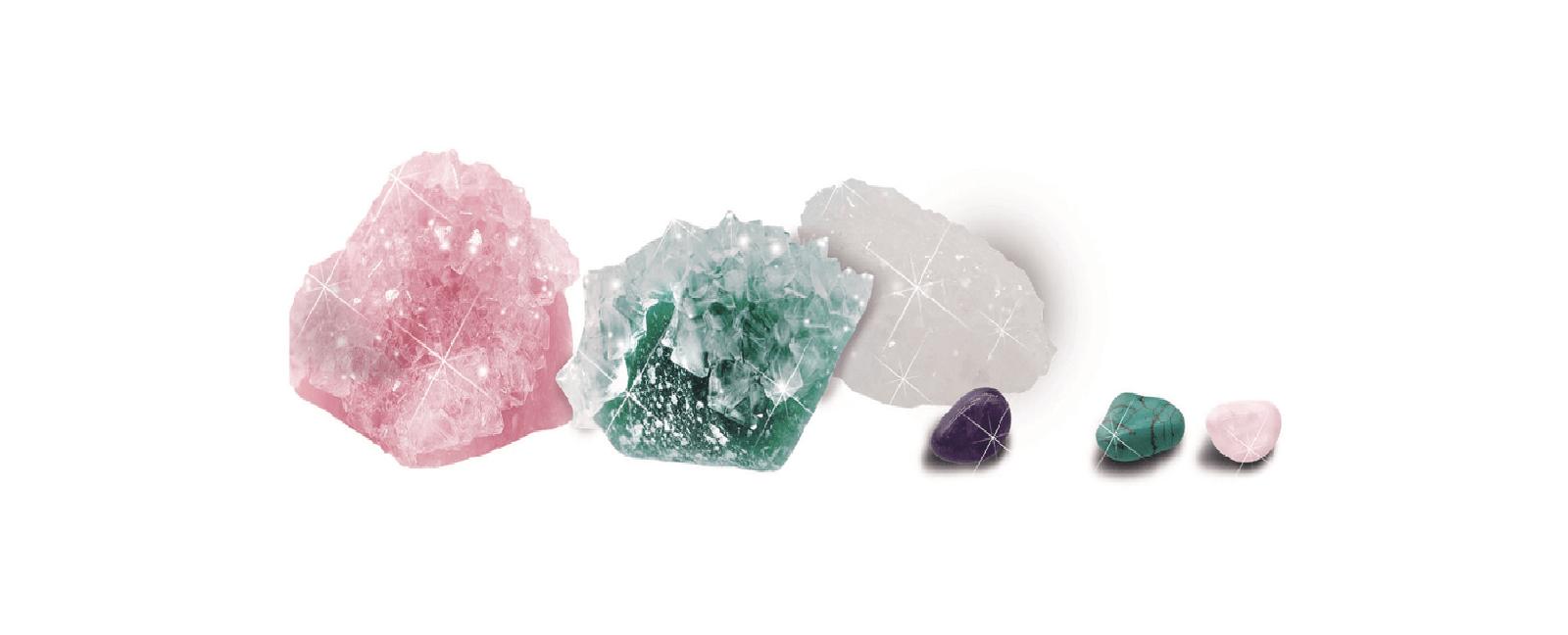 SES Rostoucí krystaly 