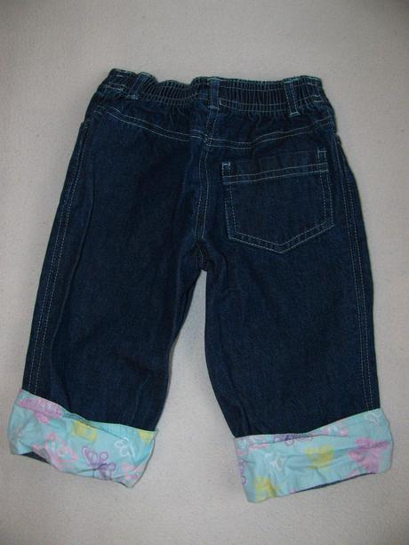 Modré džínové kraťasy, ladybird,98