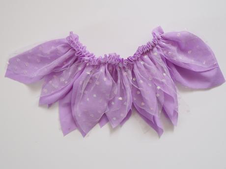 Tylová sukně vel 110 - 116,