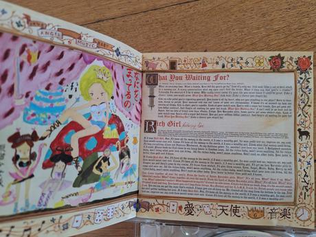 Cd gwen stefani love angel music baby,