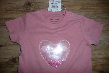 Tričko reserved, reserved,80