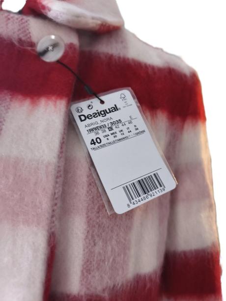 Dámský zimní kabát, desigual,40