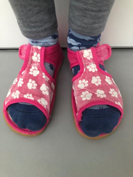 Bačkůrky inovat. rak otevřená špička vel.32 růžové, rak,32