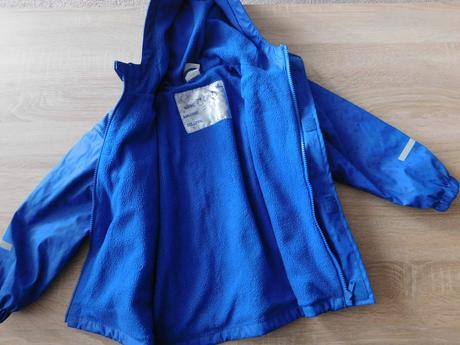 Nepromokavá zateplená bunda pocopiano vel.110/116, 110