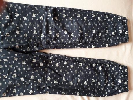 Vyteplené (zateplené) kalhoty, vel.116, zn.lupilu, lupilu,116