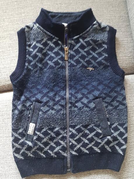 Fleesová vesta značky savera, vel. neuvedena., 92