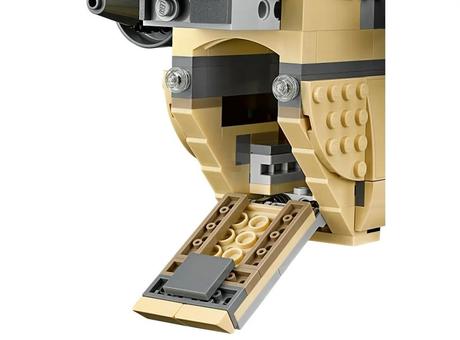 Lego star wars 75084 wookieeská válečná loď, 