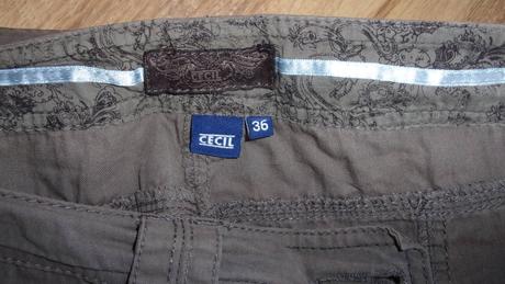 Kalhoty, zn. cecil, vel. 48 (36), 48