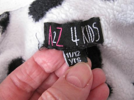 Kostým -fleecový overal s kapucí žirafa, 