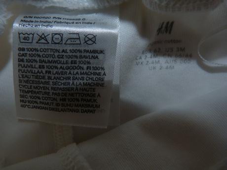 Hm komplet body+ polodupačky vel. 62, h&m,62