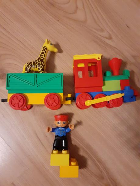 Lego duplo 6144 vláček v zoo,