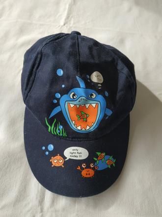 Chlapecká kšiltovka - kik - obvod 50-52cm, kik