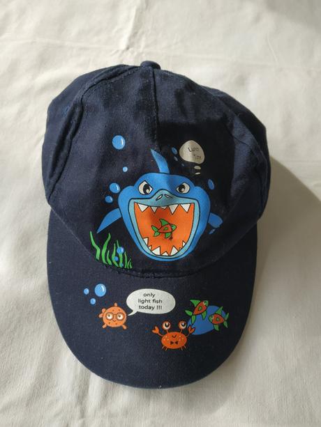 Chlapecká kšiltovka - kik - obvod 50-52cm, kik