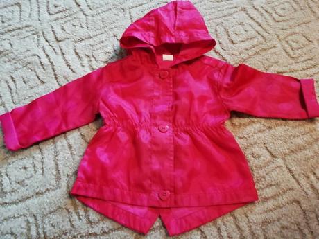 Úžasná puntikata nová jarní-letní bundička 86, f&f,86