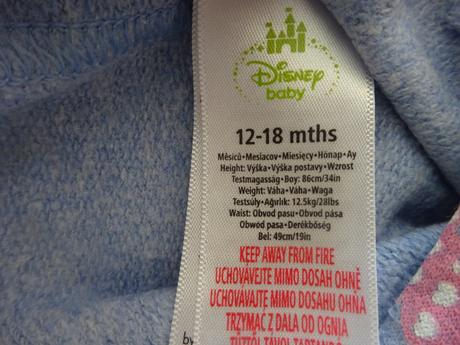 Overal dl.r. s minnie a kapucí, vel. 86, disney,86