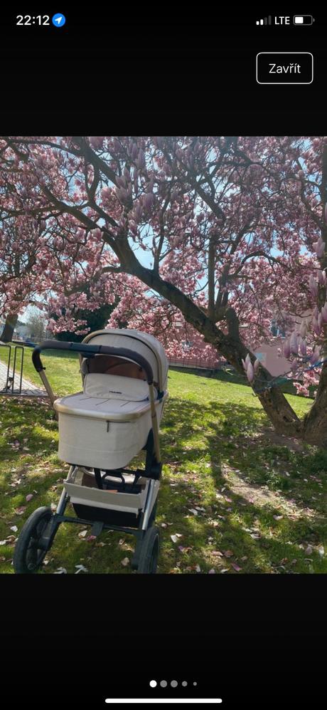Prodej kočárku muuvo quick boho, muuvo,muuvo quick boho