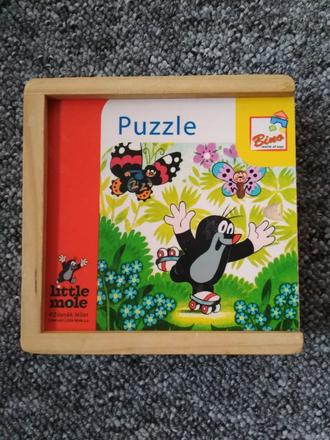 Puzzle pro nejmenší krteček,