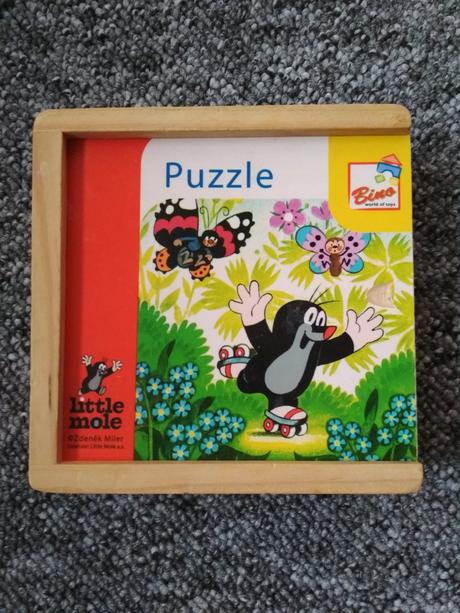 Puzzle pro nejmenší krteček, 